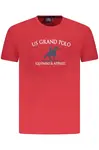 Pánské triko US Grand Polo červené