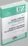 ÚZ 1564 Daně z příjmů 2024