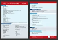 Přehledová tabulka učiva – přírodověda pro 5. ročník