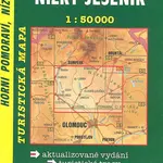 Horní Pomoraví, Nízký Jeseník 1:50 000