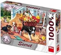 Puzzle 1000 Štěňata secret collection