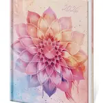 Denní diář 2026 A5 Vario Lyra Aura