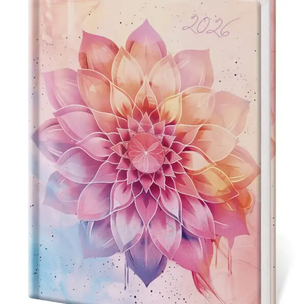 Denní diář 2026 A5 Vario Lyra Aura