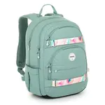 Mentolový studentský batoh Topgal VIKI 25030