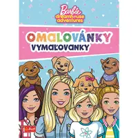 Trefl Omalovánky Barbie