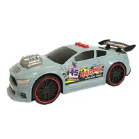 Auto závodní s efekty 21 cm