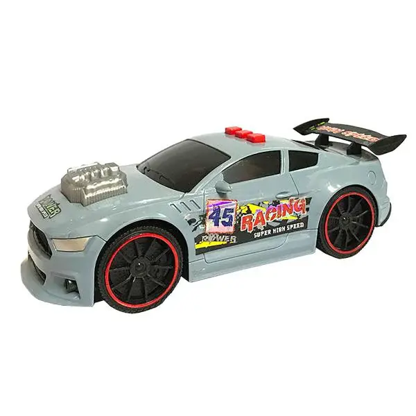 Auto závodní s efekty 21 cm