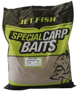 Jet fish boilie mix směs biocrab - 5 kg
