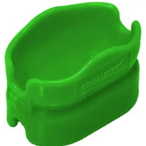 Cralusso plnící formička method shell zelená