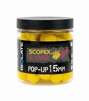 Shimano plovoucí boilie isolate pop-up scopex liver - 14 mm 80 g