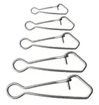 Cralusso karabinka hooked snap 12 ks - velikost 1