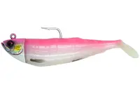 Savage gear gumová nástraha cutbait herring s pink glow - 20 cm 270 g