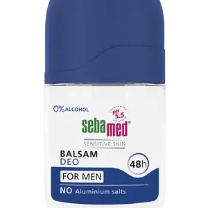 Sebamed Roll-on balzám pro muže For Men (Balsam Deodorant) 50 ml