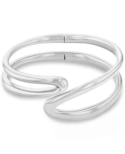 Calvin Klein Pevný otevřený náramek z oceli Statement 35000753