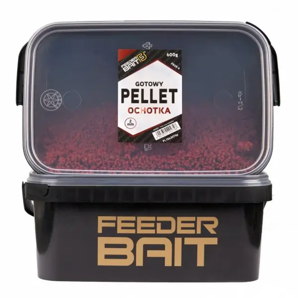 Feederbait pelety ready for fish 600 g 2 mm - patentka
