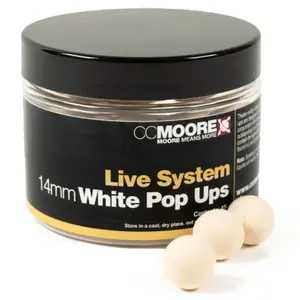 Cc moore plovoucí boilie live system air ball pop up extra plovoucí - 14 mm 45 ks