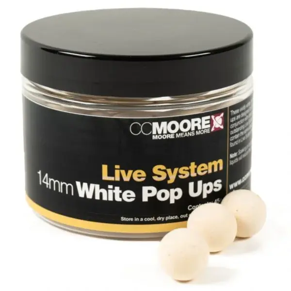 Cc moore plovoucí boilie live system air ball pop up extra plovoucí - 14 mm 45 ks