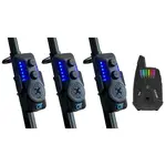 Flacarp sada hlásičů cathunter s příposlechem - 3+1