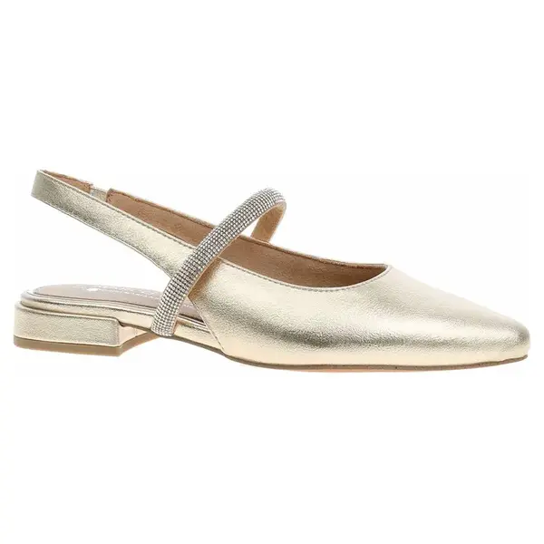 Dámská společenská obuv Marco Tozzi 2-89600-44 gold 38