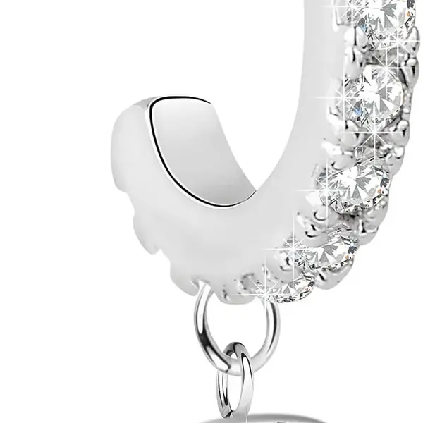 La Petite Story Single náušnice "S" LPS02ARQ75