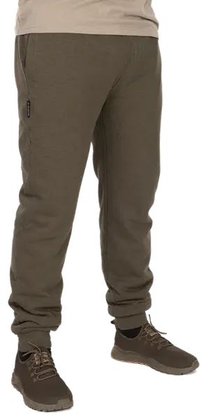 Fox tepláky collection sherpa jogger green/black - xxl