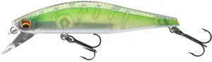 Daiwa wobler tournament wise minnow green flash ghost - 7 cm 7,5 g