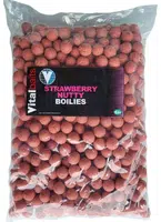 Vitalbaits boilies strawberry nutty - 5 kg 18 mm