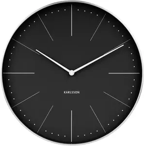 Karlsson Nástěnné hodiny KA5681BK