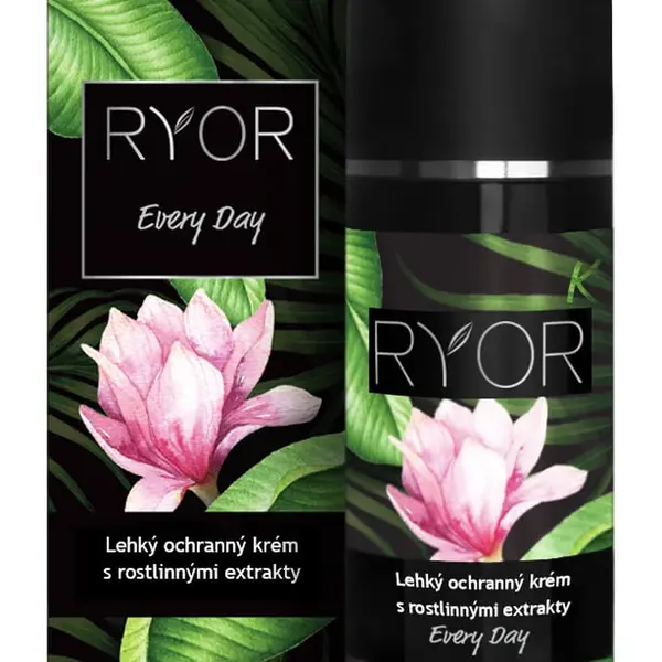 RYOR Lehký ochranný krém s rostlinnými extrakty 50 ml