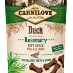 Carnilove Dog Semi Moist snack duck&rosemary 200g