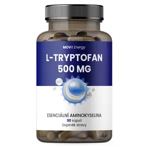 MOVit L-Tryptofan 500mg 90 kapslí