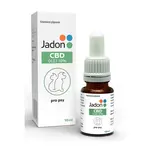 Jadon CBD olej 10% pro psy 10ml