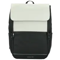 Trendy dámský pogumovaný batoh Duane, černo-šedý