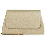 Módní dámská plesová kabelka Moon Jamia, zlatá