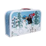 Detský kufrík krtko a snehuliak 35cm