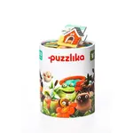 Puzzlika 13074 Môj domov - náučné puzzle 20 dielikov