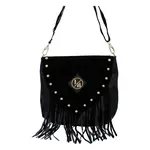 Stylová dámská crossbody Country Laura B., černá