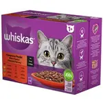 Whiskas Kapsa klasický výběr šťáva 12x85g