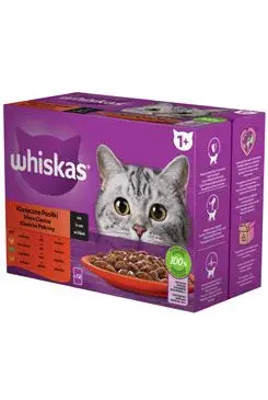 Whiskas Kapsa klasický výběr šťáva 12x85g