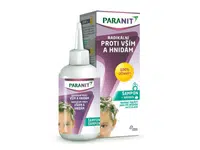 Paranit Radikální šampon+hřeben