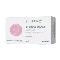 Elasti-Q kyselina listová 800 μg 60 tablet