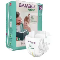 Bambo Nature 6 kalhotky absorpční dětské, zalepovací, 16+ kg, 20ks