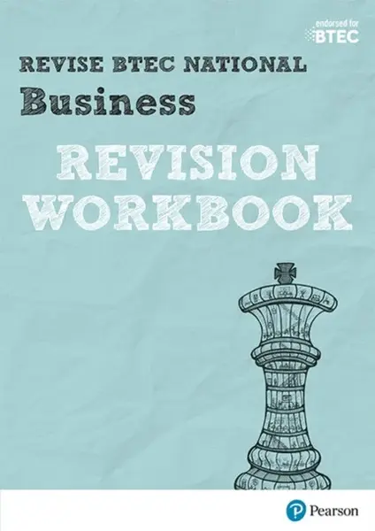 Pearson REVISE BTEC National Business Revision Workbook - for 2025 exams - Jon Sutherland, Claire Parry, Steve Jakubowski, Diane Sutherland