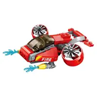 Qman Savior Fv 1410-4 Požiarne ultra ľahké lietadlo