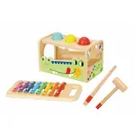 2Kids Toys Zatĺkačka a xylofón Krokodíl
