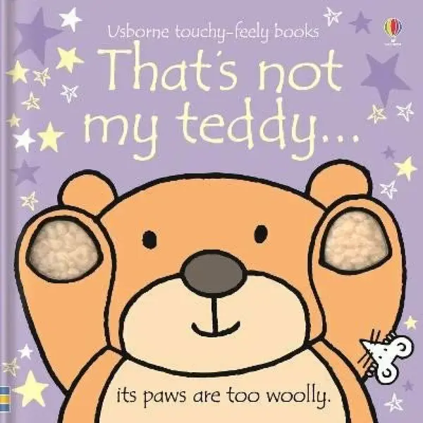 That's Not My Teddy - Fiona Wattová