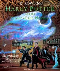 Harry Potter and the Order of the Phoenix - Joanne K. Rowlingová