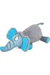 Hračka pes Friends Yvan elephant L plyš modrá Zolux