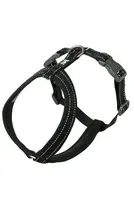 Postroj Y Hurtta Casual Eco černý 80-90cm