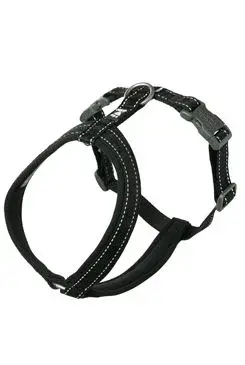 Postroj Y Hurtta Casual Eco černý 80-90cm